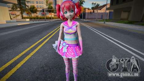 Kurosawa Ruby pour GTA San Andreas