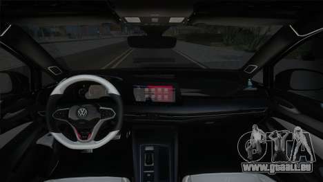 Volkswagen Golf GTI Black für GTA San Andreas