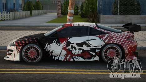 [NFS Carbon] Mitsubishi Eclipse GS-T Forster für GTA San Andreas