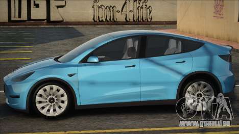 Tesla Model Y 2023 CCD pour GTA San Andreas