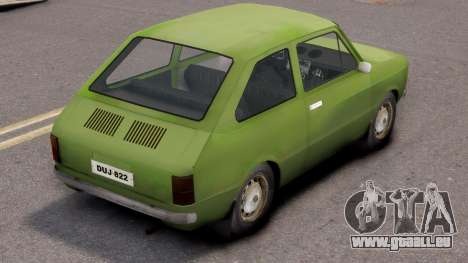 1975 Fiat-Seat 133-1975 Fittan 133 v2 pour GTA 4