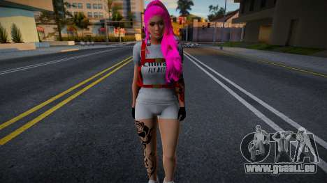 Skin Random 197 pour GTA San Andreas