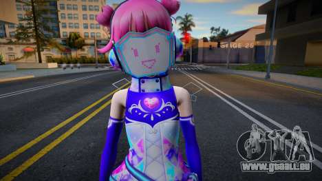 Tennoji Rina Analog Heart pour GTA San Andreas