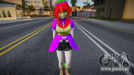 Gator girl FNAF für GTA San Andreas