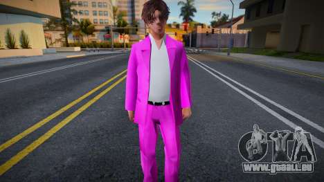 Pink Suited Wmybe pour GTA San Andreas