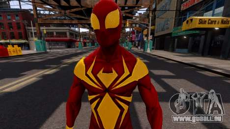 Spider-Man skin v5 für GTA 4
