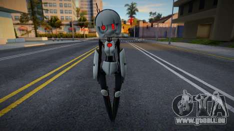 Turret Girl Portal 2 Garrys Mod pour GTA San Andreas
