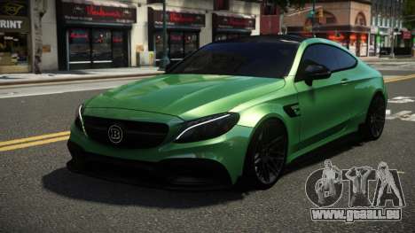 Mercedes-Benz C63 AMG B-Style pour GTA 4