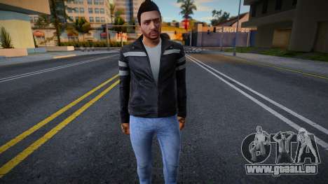 Skin GTA 5 Tipo Claude Speed Aleatorio 9 pour GTA San Andreas