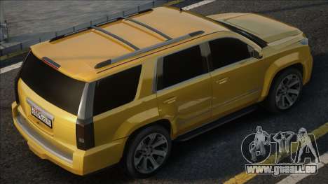 GMC Yukon Denali Yellow pour GTA San Andreas