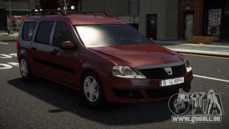 Dacia Logan UL V1.0 pour GTA 4