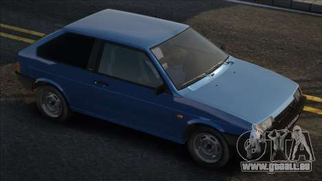 VAZ 2108 blau für GTA San Andreas