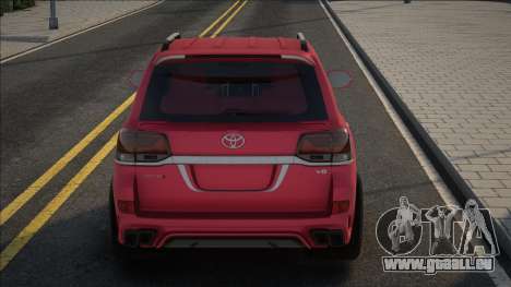 Toyota Land Cruiser Khan pour GTA San Andreas