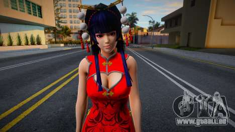 Nyotengu China Dress pour GTA San Andreas
