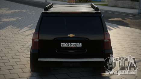 Chevrolet Suburban Black pour GTA San Andreas