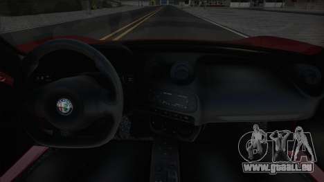 Alfa Romeo 4C 15 ST pour GTA San Andreas