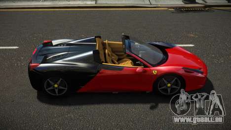 Ferrari 458 LE Roadster S7 pour GTA 4