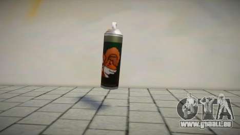 Spraycan Of Farts pour GTA San Andreas