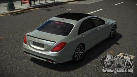 Mercedes-Benz S63 E-Tune pour GTA 4