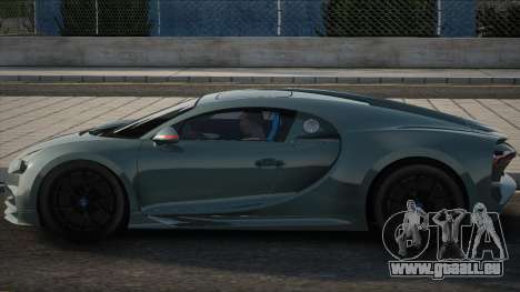 Bugatti Chiron Sport 110 Black CCD pour GTA San Andreas