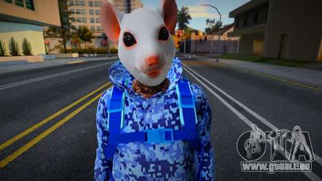 Skin Random 306 für GTA San Andreas