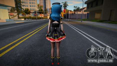 Tsushima Yoshiko Mi pour GTA San Andreas