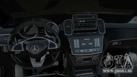 Mercedes-Benz GLE 63 Green pour GTA San Andreas