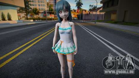 Mifune Shioriko pour GTA San Andreas