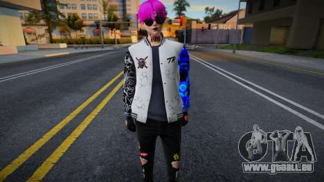 Skin Fivem BB Baseball für GTA San Andreas