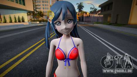 Yuki Setsuna für GTA San Andreas