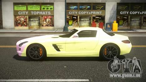 Mercedes-Benz SLS AMG L-Edition S4 für GTA 4