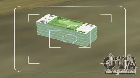 Billets de 200 roubles pour GTA Vice City
