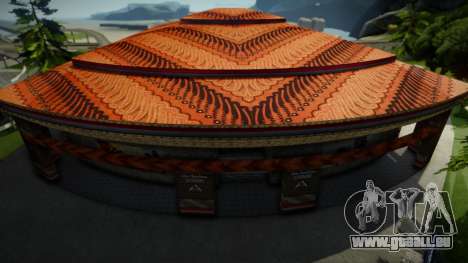 SF Stadium GBK Batik pour GTA San Andreas