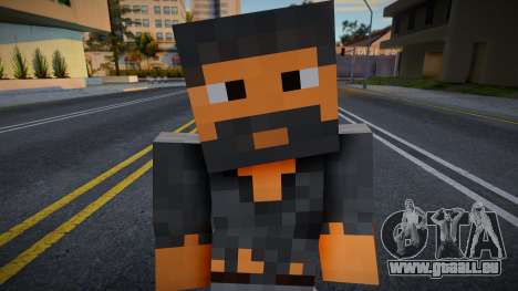 Cwmyhb2 Minecraft Ped pour GTA San Andreas