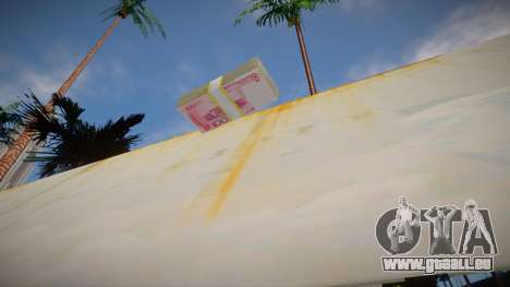 Cent yuans chinois pour GTA San Andreas