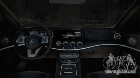 Mercedes-Benz E63S Black pour GTA San Andreas