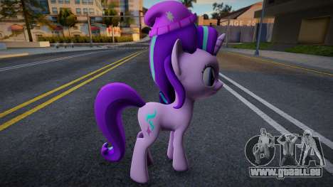 Starlight EG pony pour GTA San Andreas