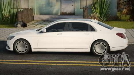 Mercedes-Benz x222 White pour GTA San Andreas