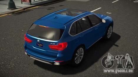BMW X5 CS V1.2 pour GTA 4