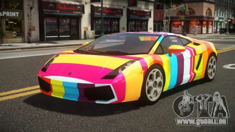 Lamborghini Gallardo S-Racing S4 pour GTA 4