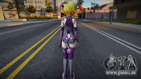 Jagaa Goddess (Neptunia: GameMaker R: Evolution) für GTA San Andreas