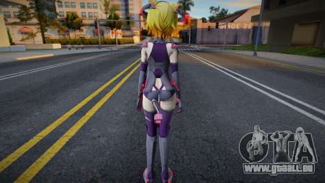 Jagaa Goddess (Neptunia: GameMaker R: Evolution) pour GTA San Andreas