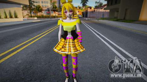 Glicth girl FNAF für GTA San Andreas