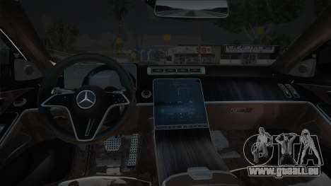 Mercedes-Benz S63 AMG w223 2022 für GTA San Andreas