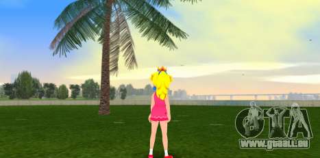 Princess Peach für GTA Vice City