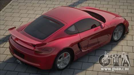 Porsche Cayman Red für GTA San Andreas