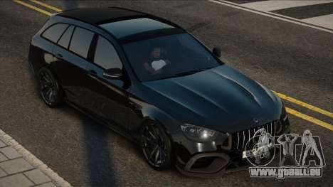 Mercedes-Benz E63 S w213 Estate Mansory 2022 pour GTA San Andreas