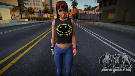 Leifang Fashion Nirvana fan pour GTA San Andreas