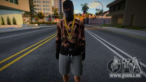 Skin Random 336 pour GTA San Andreas