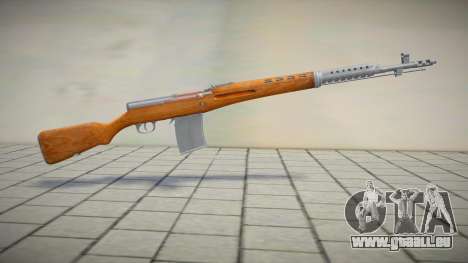 SVT-40 für GTA San Andreas